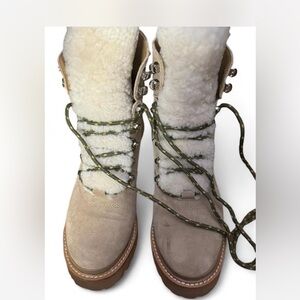 Women’s Marc Fisher boho vibe winter boots size 6